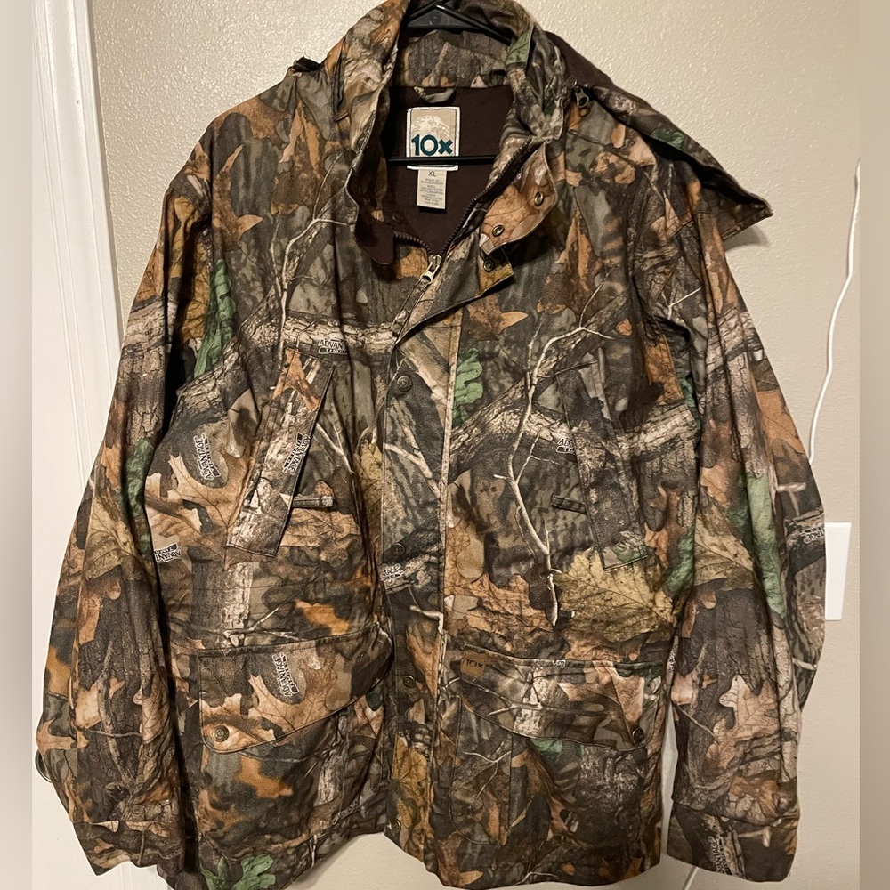 Realtree Camo Jacket